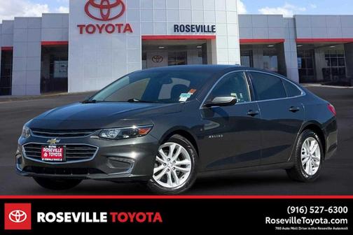 Nightfall Gray Metallic 2018 Chevrolet Malibu LT