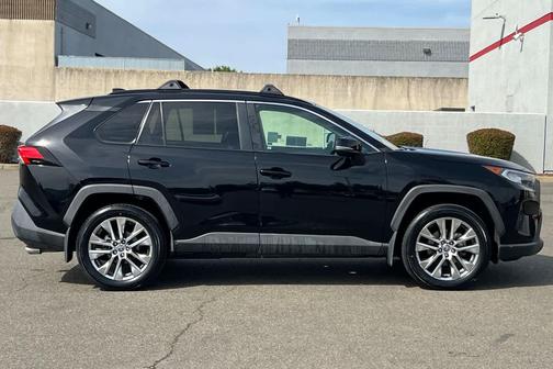 Midnight Black Metallic 2021 Toyota RAV4 XLE Premium
