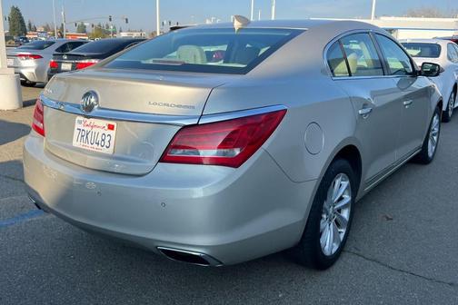 2016 Buick LaCrosse Leather