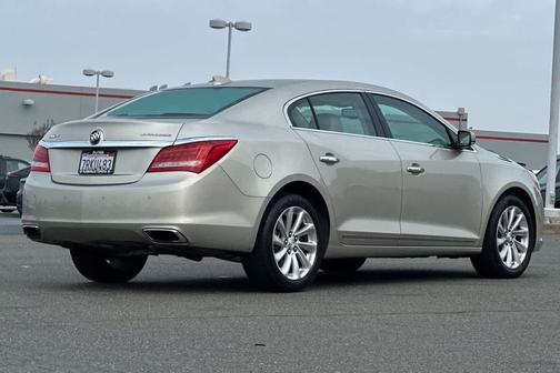2016 Buick LaCrosse Leather