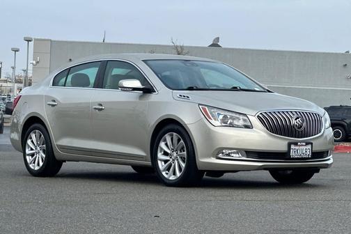 2016 Buick LaCrosse Leather