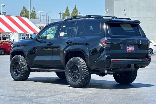 Black 2026 Toyota 4Runner TRD Sport Premium
