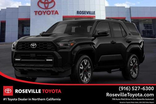 Black 2026 Toyota 4Runner TRD Sport Premium