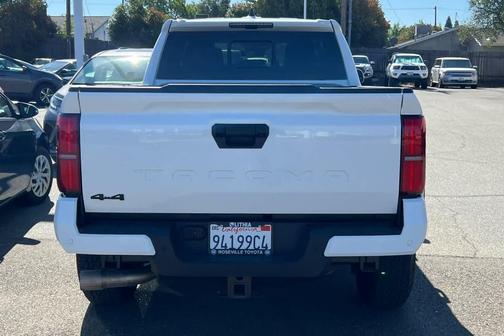 Ice Cap 2024 Toyota Tacoma TRD Off Road