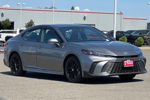 Heavy Metal 2025 Toyota Camry SE