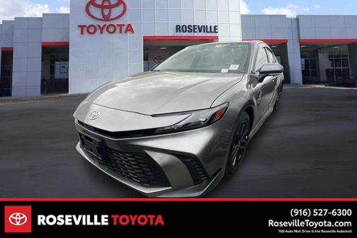 Heavy Metal 2025 Toyota Camry SE