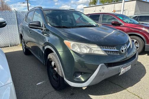 2013 Toyota RAV4 LE
