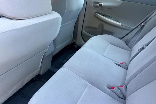 Super White 2010 Toyota Corolla LE