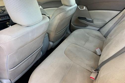 Silver 2012 Honda Civic Hybrid Base