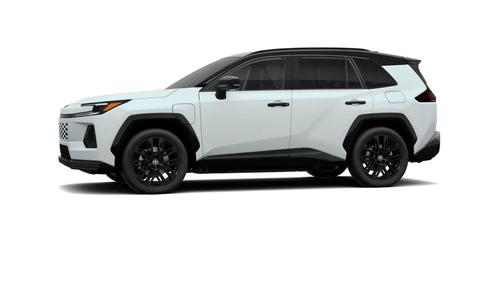 Wind Chill Pearl w/Black Roof 2026 Toyota RAV4 Plug-In Hybrid SE