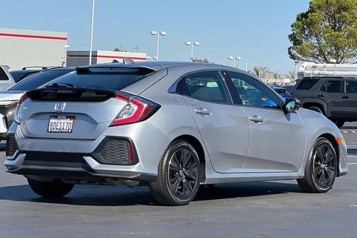 2018 Honda Civic EX