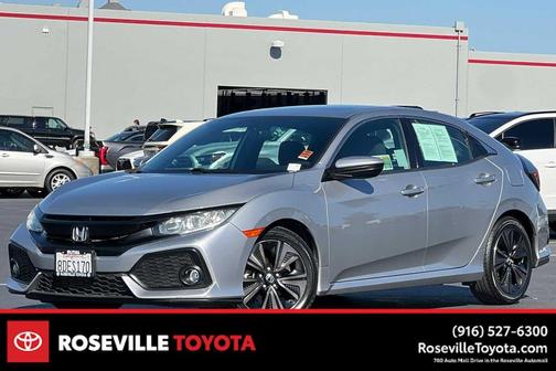 2018 Honda Civic EX