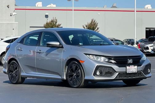 2018 Honda Civic EX