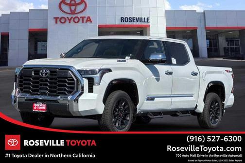 Wind Chill Pearl 2026 Toyota Tundra Hybrid 1794 Edition