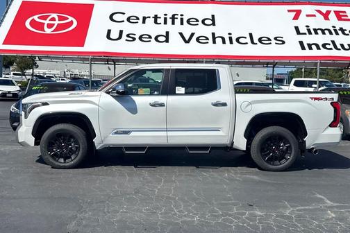 Wind Chill Pearl 2026 Toyota Tundra Hybrid 1794 Edition