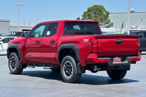 Supersonic Red 2026 Toyota Tacoma TRD Off Road