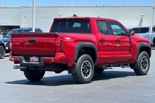 Supersonic Red 2026 Toyota Tacoma TRD Off Road