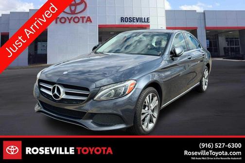 Steel Gray Metallic 2016 Mercedes-Benz C-Class C 300 4MATIC