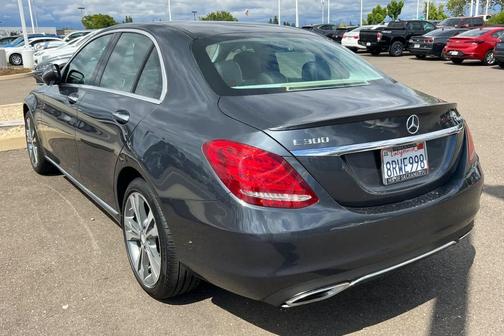Steel Gray Metallic 2016 Mercedes-Benz C-Class C 300 4MATIC