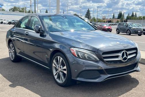 Steel Gray Metallic 2016 Mercedes-Benz C-Class C 300 4MATIC