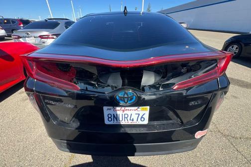Midnight Black Metallic 2020 Toyota Prius Prime XLE
