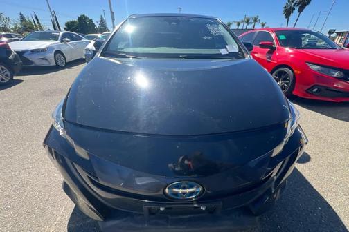 Midnight Black Metallic 2020 Toyota Prius Prime XLE