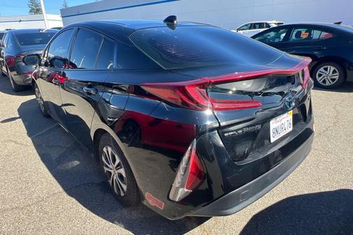 Midnight Black Metallic 2020 Toyota Prius Prime XLE