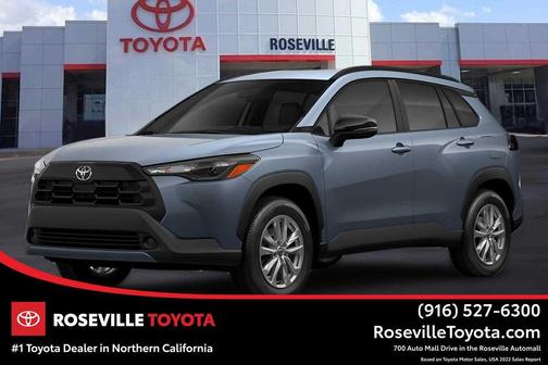 2026 Toyota Corolla Cross LE