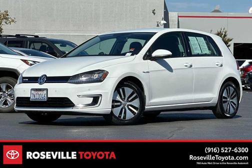 2015 Volkswagen e-Golf SEL Premium