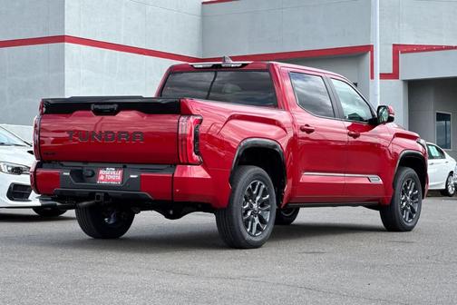 2026 Toyota Tundra Platinum