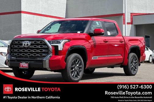 2026 Toyota Tundra Platinum