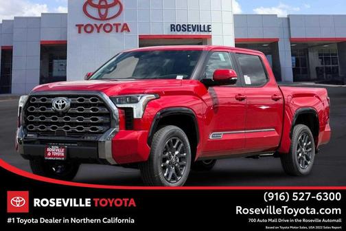 2026 Toyota Tundra Platinum