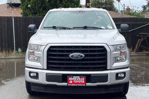 Shadow Black 2017 Ford F-150 XL