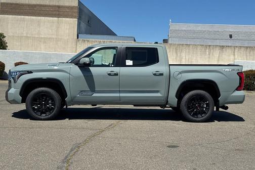 Lunar Rock 2026 Toyota Tundra Hybrid Platinum