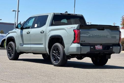 Lunar Rock 2026 Toyota Tundra Hybrid Platinum