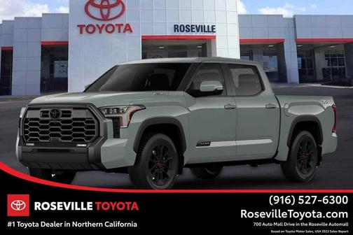 Lunar Rock 2026 Toyota Tundra Hybrid Platinum