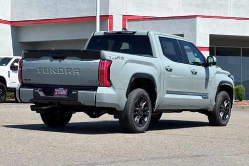 Lunar Rock 2026 Toyota Tundra Hybrid Platinum