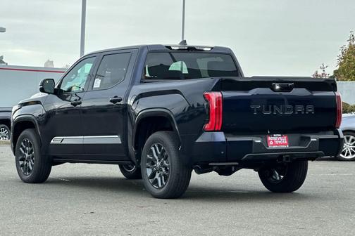 Blueprint 2026 Toyota Tundra Platinum