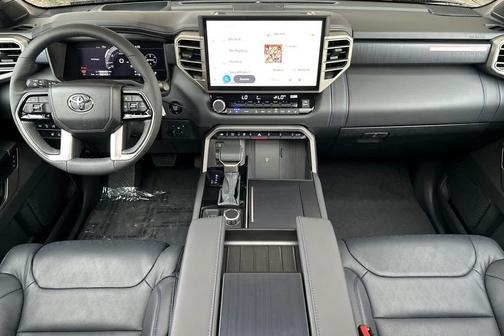 Blueprint 2026 Toyota Tundra Platinum