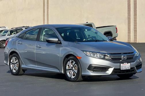 2018 Honda Civic LX