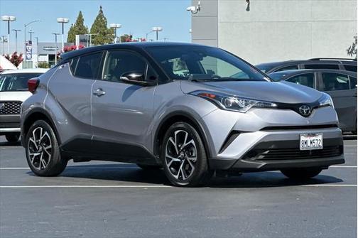 2019 Toyota C-HR XLE
