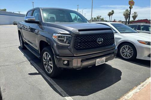 2021 Toyota Tundra Platinum