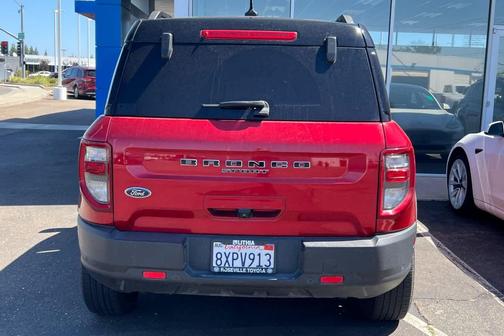 Rapid Red Metallic Tinted Clearcoat 2021 Ford Bronco Sport Outer Banks