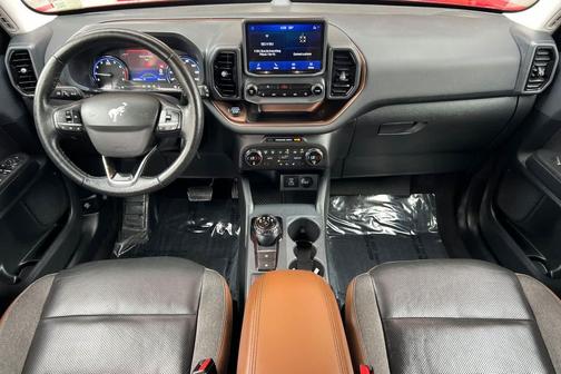 Rapid Red Metallic Tinted Clearcoat 2021 Ford Bronco Sport Outer Banks