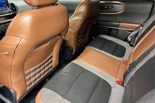 Rapid Red Metallic Tinted Clearcoat 2021 Ford Bronco Sport Outer Banks