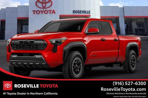 Supersonic Red 2026 Toyota Tacoma TRD Off Road