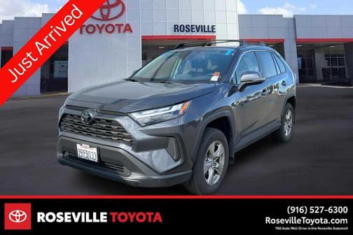 Magnetic Gray Metallic 2025 Toyota RAV4 XLE