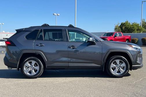 Magnetic Gray Metallic 2025 Toyota RAV4 XLE