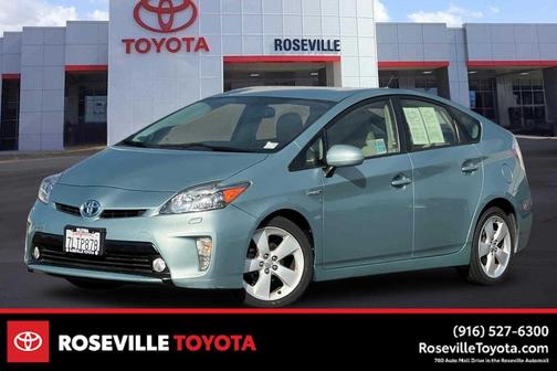 Sea Glass Pearl 2015 Toyota Prius Five