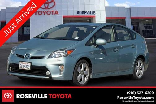 Sea Glass Pearl 2015 Toyota Prius Five